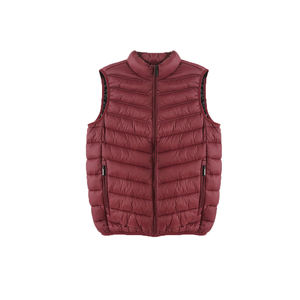 Speedy Industry Veste d'hiver courte pour femmes Smart Casual col montant Gilet bouffant avec poches chaudes Vêtements d'extérieur sans manches - Product Image 6