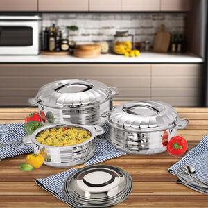 Wholesale Custom Regular Insulated Hotpot | Thermal <b>Food</b> <b>Warmer</b> with Custom Print | Kitchen & Dining Use - Product Image 3