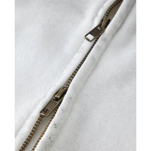 Custom <b>Men</b> Fashion Stylish <b>Thick</b> 100% Cotton Breathable <b>Hoodie</b> Heavy High Quality Casual Oversized Zipper up <b>Hoodie</b> <b>for</b> <b>Men</b> - Product Image 4