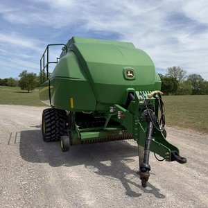 เครื่องอัดฟางสี่เหลี่ยมคุณภาพเยี่ยม John Deere L340 ประสิทธิภาพสูง โซลูชั่นคุณภาพสำหรับการเกษตร - Product Image 1
