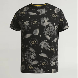 Camiseta de Golf Dry-Fit 100% Algodón Personalizada con Impresión por Transferencia de Calor, Cuello Redondo, Manga Corta, Secado Rápido, Alta Calidad para Hombre - Product Image 1