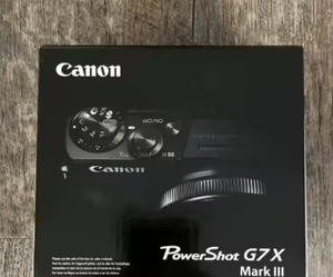 กล้องดิจิตอล ORIGINAL NEW Power Shot G7 Mark III 20.1 ล้านพิกเซล สีดำ - Product Image 3
