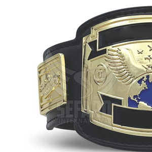 Cinturones de Campeonato de Boxeo de la Mejor Calidad en Existencia, Hechos Profesionalmente, Bajo MOQ - Product Image 4