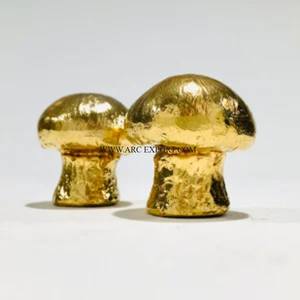 Accessoires de cuisine dernier modèle ensemble de salières et poivrières à épices ensemble de salières et poivrières de table décoratives polies en or - Product Image 4