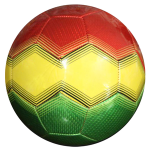 New Latest Style Size 5 Adults Player Sports Football Custom Logo PU Laminated Soccer Promotional Balls - Product Image 1