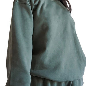 Sudadera corta de lujo para mujer, Sudadera con capucha perfecta para entrenamientos y atuendos diarios, ropa deportiva ajustada, Tops con servicio OEM - Product Image 5