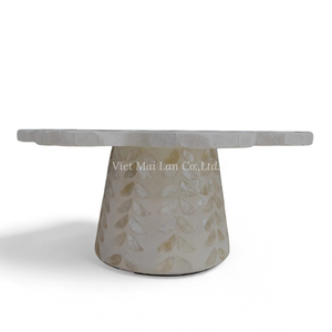 Base para Pastel de Nácar para Presentación de Pasteles, Decoración de Mesa de Postres, de Vietnam - Product Image 2