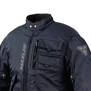 Veste softshell respirante et coupe-vent pour moto, conçue pour les longues balades et l'usage quotidien - Product Image 4