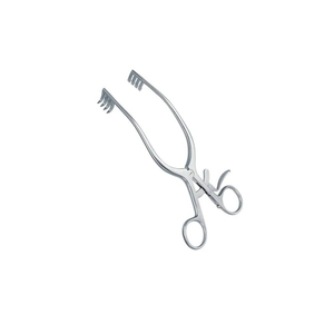 Adson Cervelet Retractor Instrument chirurgical en acier inoxydable de qualité médicale pour une utilisation en neurochirurgie Instruments chirurgicaux - Product Image 3