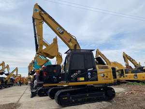 Excavadora sobre orugas Caterpillar CAT 312C usada de 12 toneladas en buenas condiciones Componentes de núcleo de bajo precio Bomba Motor CN Origen Contáctenos - Product Image 6