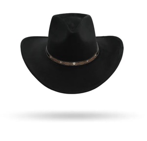 Chapeau de cowboy artisanal à large bord, chapeau western pour usage extérieur et décontracté, toutes saisons, unisexe, plusieurs couleurs disponibles, origine Mexique - Product Image 4