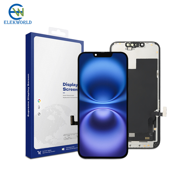 Customized Package Mobile Phone Lcd Incell Oled Original for iphone X Xs Xr 11 12 13 14 15 16 17 Pro Promax Screen for iphone