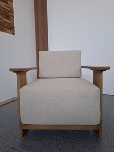 Conjunto de Sillones de Madera de Teca Sólida para Exteriores con Mesa Lateral, Muebles de Patio de Lujo para el Borde de la Piscina, Fabricante de Indonesia - Product Image 6