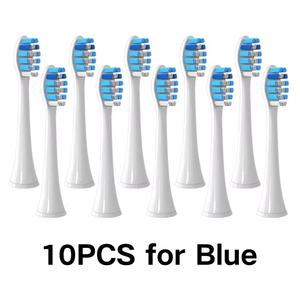 Têtes de brosse à dents Comfort Plus, 10 pièces, poils doux en nylon, compatibles avec les brosses à dents électriques pour hôtels et usage domestique - Product Image 5