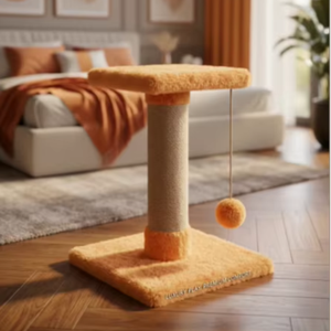 Grattoir pour chat Amistar Orangechik de haute qualité, adapté aux chats de toutes races et tailles. - Product Image 6