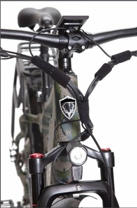 พร้อมจัดส่ง จักรยานไฟฟ้าล้อโตแบบพกพา สำหรับการขับขี่ในเมืองและนอกเมือง - Product Image 4