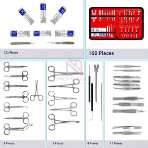Ensemble d'instruments de micro-chirurgie en acier inoxydable - Product Image 6