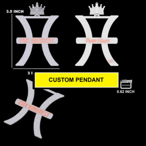 แฟชั่นฮิปปรับแต่งชื่อ VVS จี้เพชรสำหรับปลูกในห้องแล็บเงินแท้925สำหรับแฟชั่นแนวสตรีท - Product Image 6