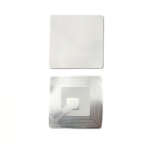 Etiqueta de Seguridad RF EAS U9/R6 Anti-Robo Estándar ISO de 8.2MHz, Etiqueta Adhesiva con Código de Barras para Supermercados y Bibliotecas - Product Image 5