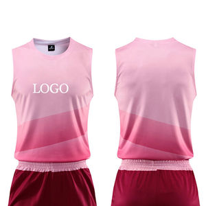 Ensemble de maillots de basket-ball personnalisés, shorts respirants à séchage rapide, vêtements de sport de qualité supérieure, fournisseur en gros - Product Image 2