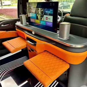 Kits interiores de ABS de lujo RELYAUTO para Mercedes-Benz Clase G (G350/<span class=keywords><strong>G500</strong></span>/G63) W463/W464 con mesa <span class=keywords><strong>Maybach</strong></span> - Product Image 4