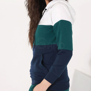 Personalizado CON CAPUCHA DE LAS MUJERES Jogging Ropa Deportiva de Invierno Casual de Punto de Tela Pakistán Fabricante OEM Servicio - Product Image 2
