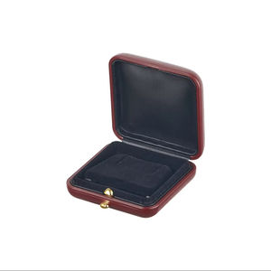 Boîte à bijoux de style italien de stockage quotidien de bijoux de 60x60x25mm - Product Image 3