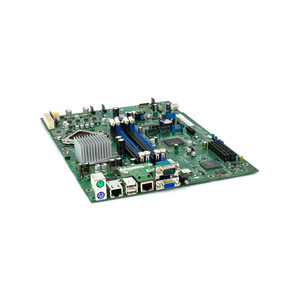 DL120 G5 Proliant 데스크탑 ATX 폼 팩터용 HP 메인보드 LGA775 리퍼비시 제품, 단일 <span class=keywords><strong>DDR2</strong></span> <span class=keywords><strong>RAM</strong></span> SATA/IDE 하드 드라이브 포함 - Product Image 1