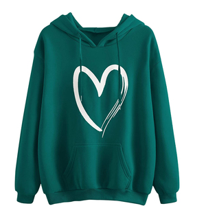 Sweat à capuche épais en velours pour femme, taille plus, sur mesure, pour l'hiver, pièce de conception OEM - Product Image 6