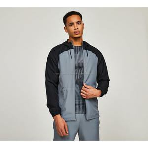 Logotipo personalizado 100% Poliéster Ropa activa Secado rápido Impreso XXL Cremallera Jogging Chándal Transpirable Plus Gimnasio de invierno Ropa deportiva - Product Image 4