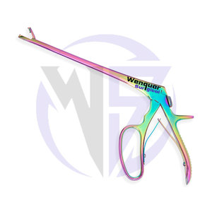 Poinçons de biopsie en titane arc-en-ciel opale, instrument chirurgical dermatologique de haute précision, Wenquar Surgical - Product Image 3