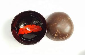 Cuencos de Coco Naturales Pulidos de Alta Calidad, Diseño Minimalista Ecológico, Hanoi Vietnam MIFAVN, para Organización y Almacenamiento en el Hogar - Product Image 3