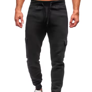 Personnalisé Regular Fit Oxford Tissu Polaire Casual Hommes Jogging Fermeture à Cordon de Haute Qualité à Vendre - Product Image 2