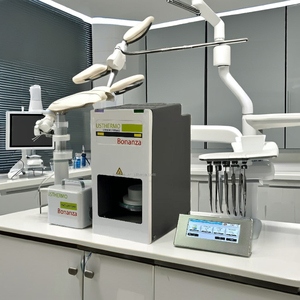 Fornace di ceramica dentale sottovuoto per forno in porcellana 1500W di nuovo stile - Product Image 3