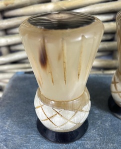 Cuerno de buey de búfalo de gran calidad, Salero y pimentero, utensilios de cocina decorativos, herramientas de hierbas y especias, decoración de utensilios de cocina a bajo precio - Product Image 5