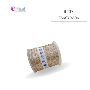 B137 Fil de séquence fantaisie Fil à paillettes fantaisie luxueux Fil étincelant de haute qualité pour tricoter Crochet et tissage - Product Image 2