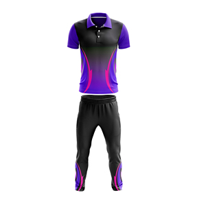 Uniforme de cricket de Pakistán, India, impresión por sublimación completa, uniforme de softbol, camiseta de equipo, ropa deportiva personalizada, Producción Sostenible - Product Image 6