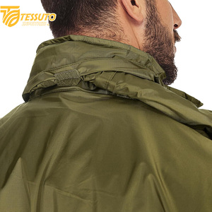 Venta al por mayor de alta calidad ligero de los hombres cortavientos chaqueta Softshell chaqueta transpirable deporte al aire libre cortavientos chaquetas de montaña - Product Image 5
