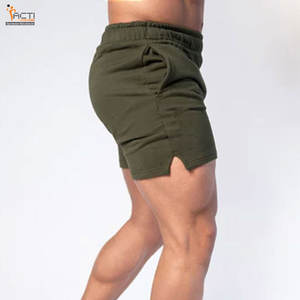 Diseña tu propio logotipo Pantalones cortos de entrenamiento de alta calidad Nuevo estilo Pantalones cortos de hombre en oferta - Product Image 5