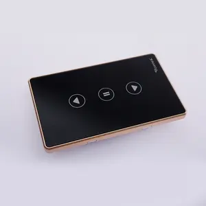 Smart Touch Switch pannello in vetro temperato pacchetto all'ingrosso Logo personalizzato interruttore intelligente per porte ad alta rotazione di qualità Made in Vietnam