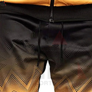 ชุดฝึกเข้ายิม2ชิ้นใส่สบายระบายอากาศได้ดีใส่ได้ทั้งชายและหญิงผ้าฟลีซฤดูหนาว - Product Image 6