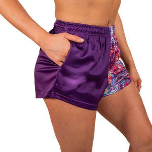 Meilleure vente de shorts de pied respirants de haute qualité pour femmes sur mesure à l'extérieur 100% polyester à séchage rapide - Product Image 3