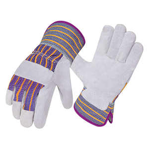 Gants longs en cuir résistants à la chaleur pour l'extérieur et l'usage quotidien Gants de sécurité respirants des fournisseurs pakistanais - Product Image 3