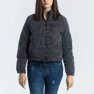 Blousons bombardier grande taille de haute qualité pour l'hiver prix de gros blousons bombardiers les plus vendus - Product Image 1