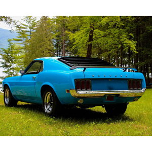 Mustang Fastback de 1970 prêt à l'exportation, voiture de sport musclée en excellent état, véhicule ancien de qualité supérieure à vendre - Product Image 2
