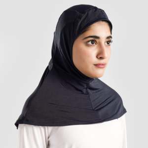 Ropa Deportiva Modest Drape de Amani en Color Azul Marino - Product Image 1
