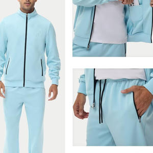 Chándal de Moda para Hombre, Flexible, Nuevo y Elegante, el Mejor Producto, Chándal con Cremallera Delantera para Hombre - Product Image 3