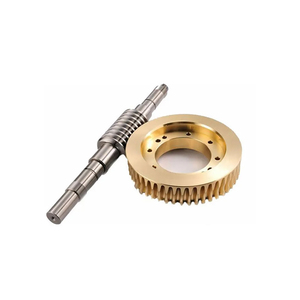 Precisión de calidad superior Gran fabricante Rueda helicoidal de doble engranaje de acero inoxidable de latón mecanizado a buen precio - Product Image 2