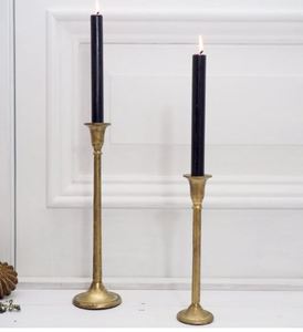 Candelero de Metal niquelado de lujo para el hogar, boda, decoraciones navideñas de Pascua, incluidas linternas de madera, tarros de velas - Product Image 3