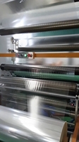 Machine de laminage multifonctionnelle sans solvant pour films métallisés à haute structure de barrière pour emballages
